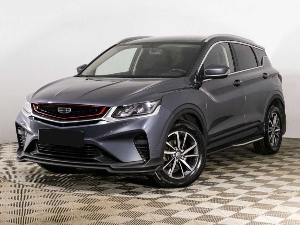 Купить Geely Coolray, 2021, 55 519 км.. Фото: #0