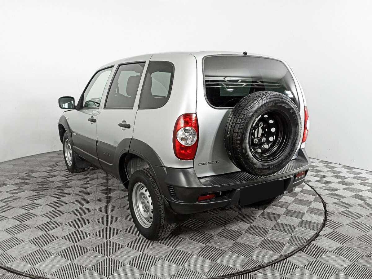 Купить Chevrolet Niva, 2017, 186 478 км.. Фото: #6