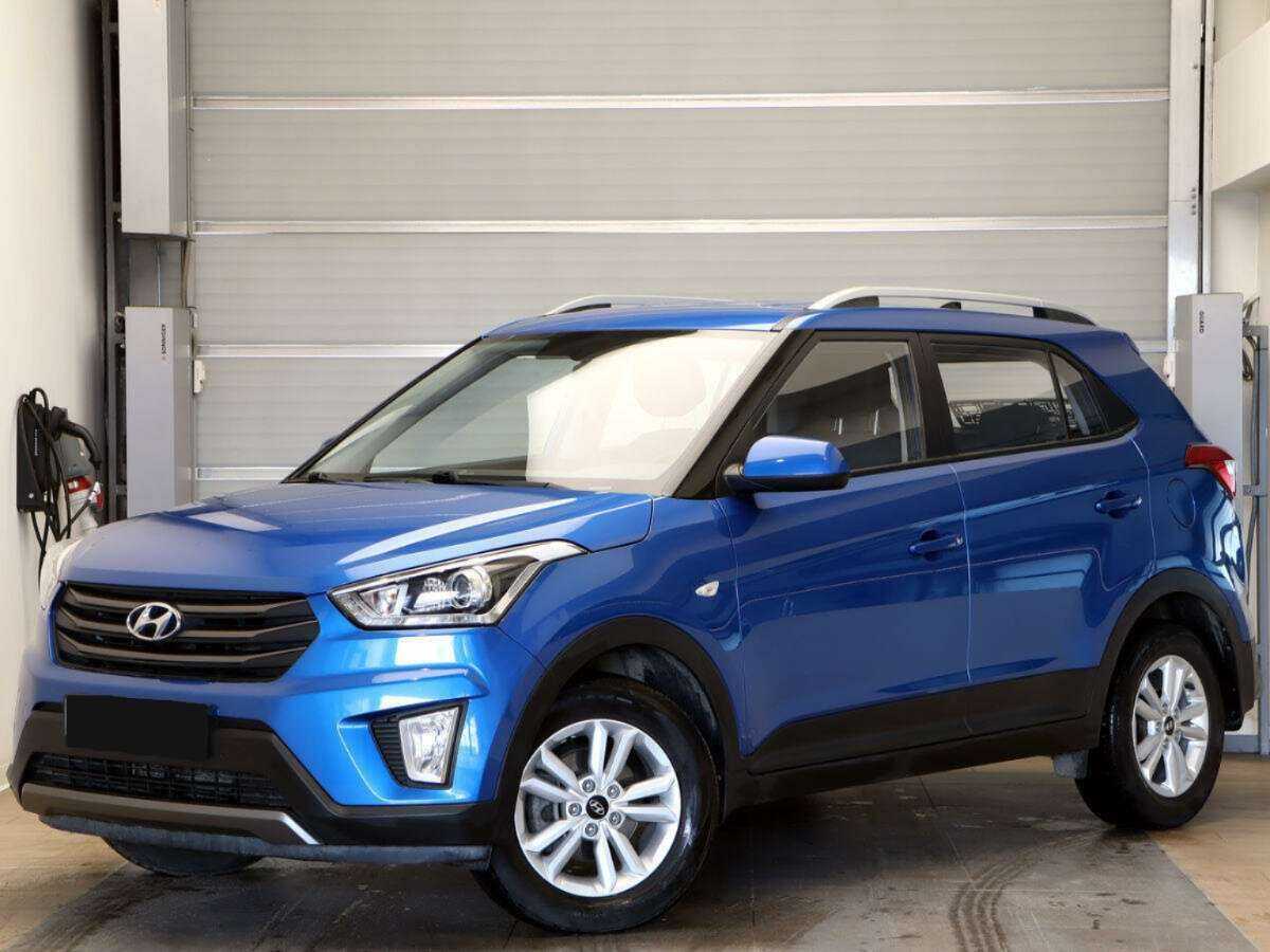 Купить Hyundai Creta, 2017, 45 000 км.. Фото: #0
