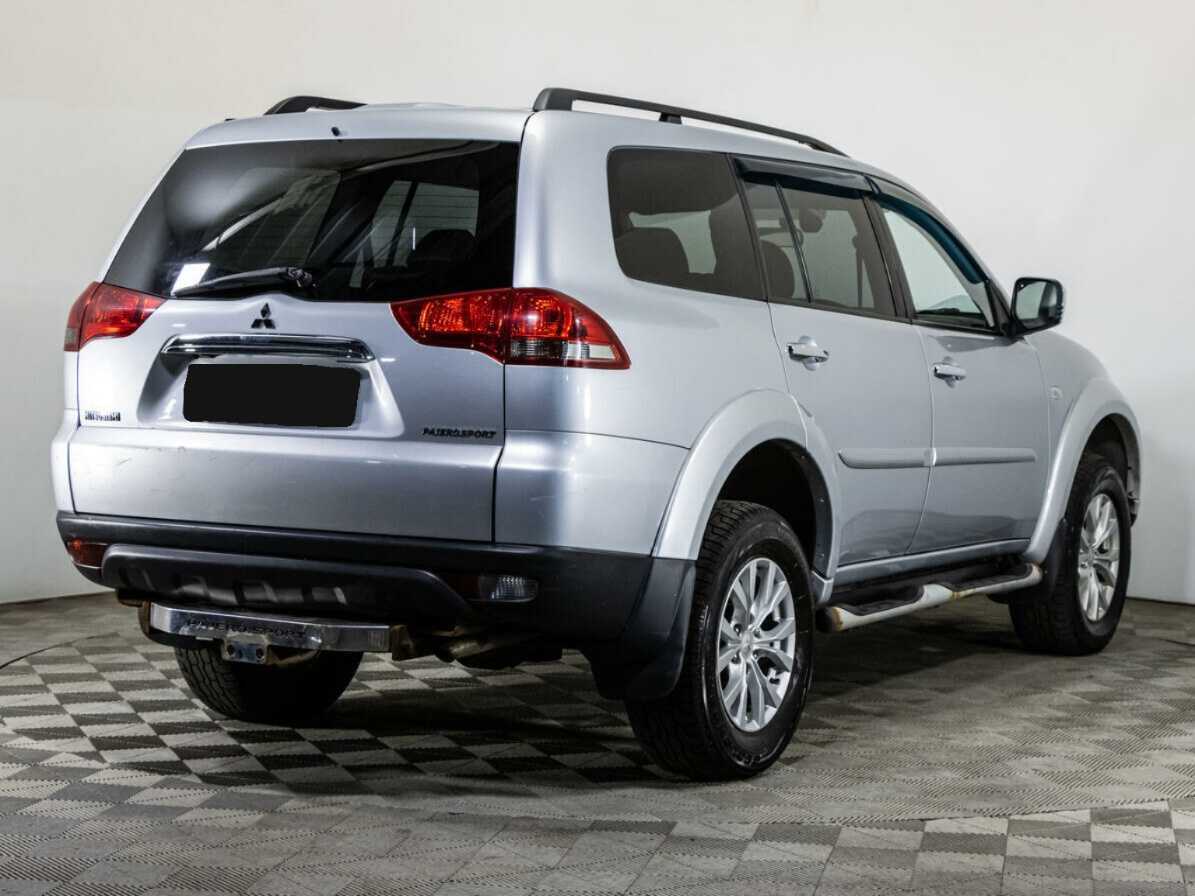 Купить Mitsubishi Pajero Sport, 2013, 123 000 км.. Фото: #4