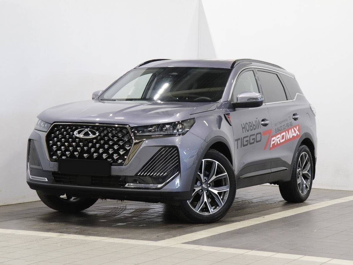 Купить Chery Tiggo 7 Pro Max, 2024, 8 906 км.. Посмотреть фото
