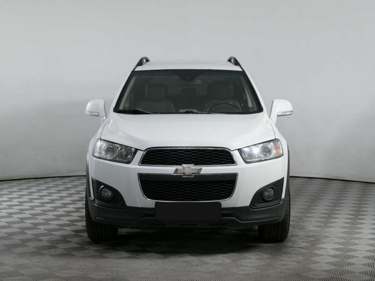 Купить Chevrolet Captiva, 2014, 182 102 км.. Фото: #1