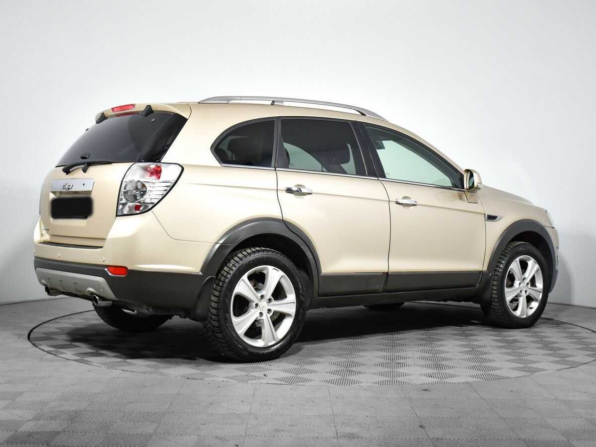 Купить Chevrolet Captiva, 2012, 157 366 км.. Фото: #3