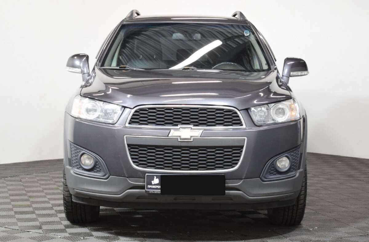 Купить Chevrolet Captiva, 2014, 147 688 км.. Фото: #1