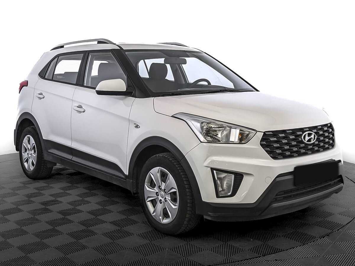 Купить Hyundai Creta, 2021, 89 402 км.. Фото: #2