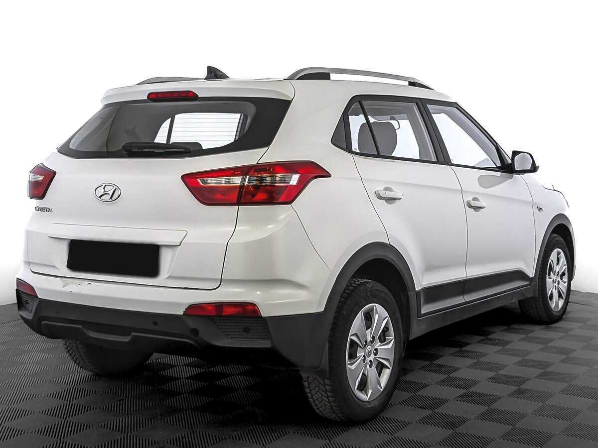 Купить Hyundai Creta, 2021, 89 402 км.. Фото: #4