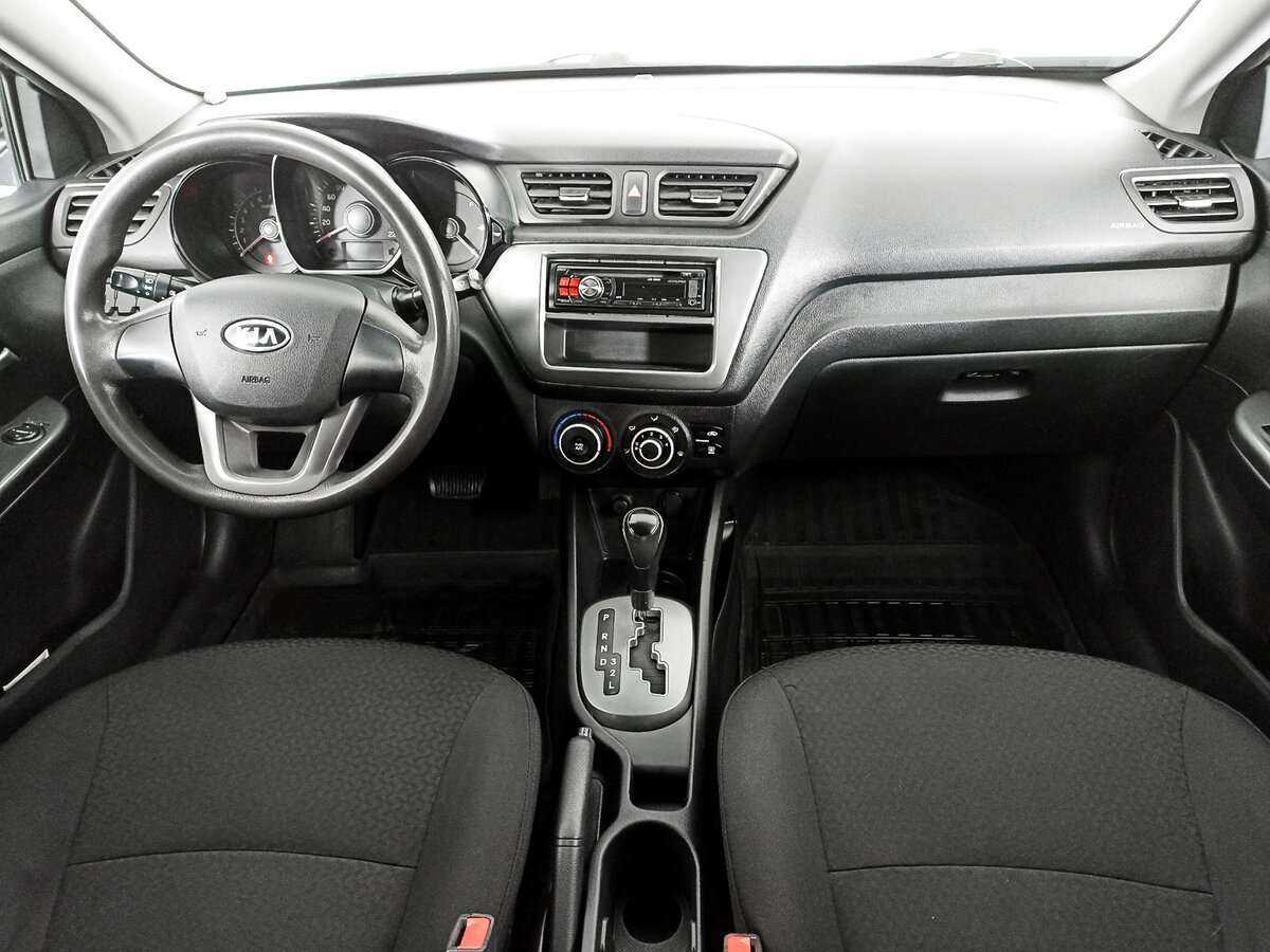 Купить Kia Rio, 2012, 226 003 км.. Фото: #12