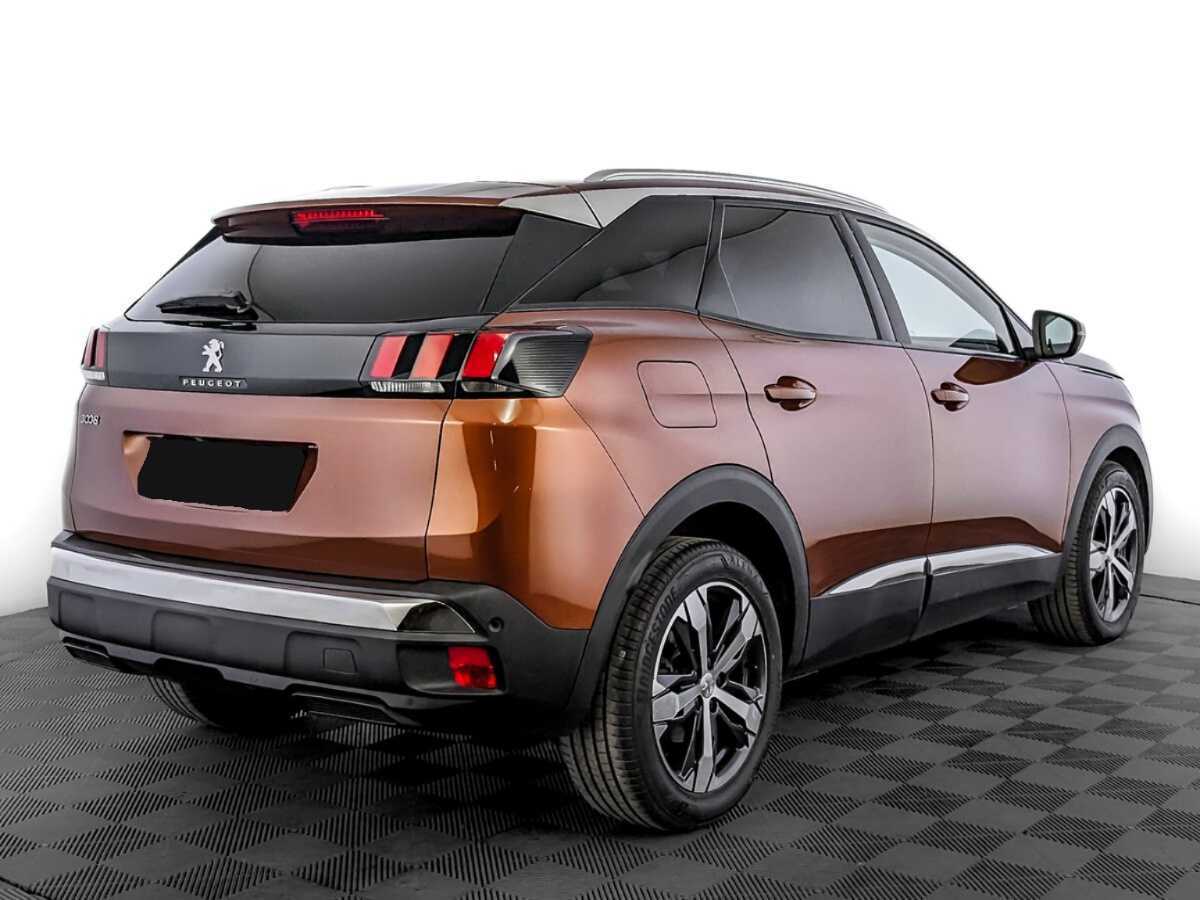 Купить Peugeot 3008, 2017, 91 000 км.. Фото: #4