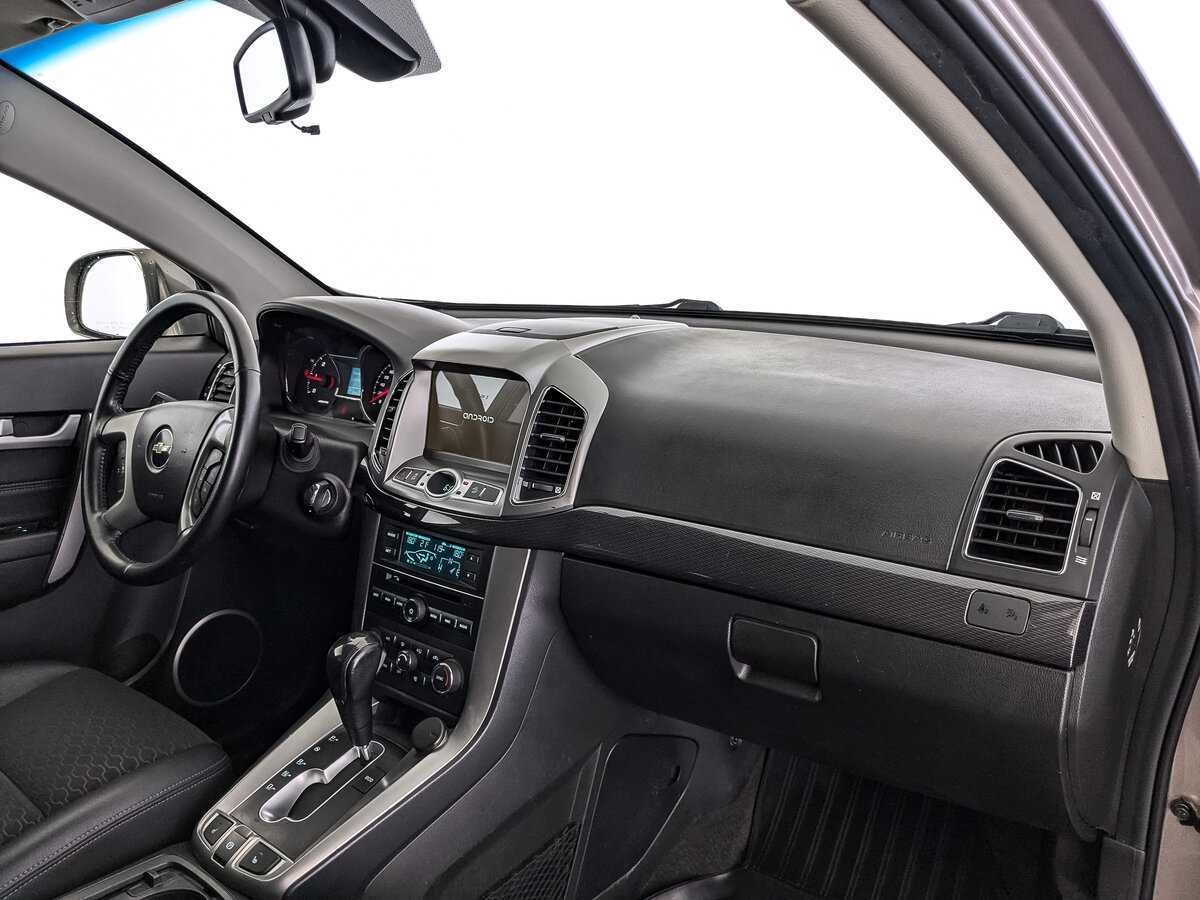 Купить Chevrolet Captiva, 2015, 115 405 км.. Фото: #8