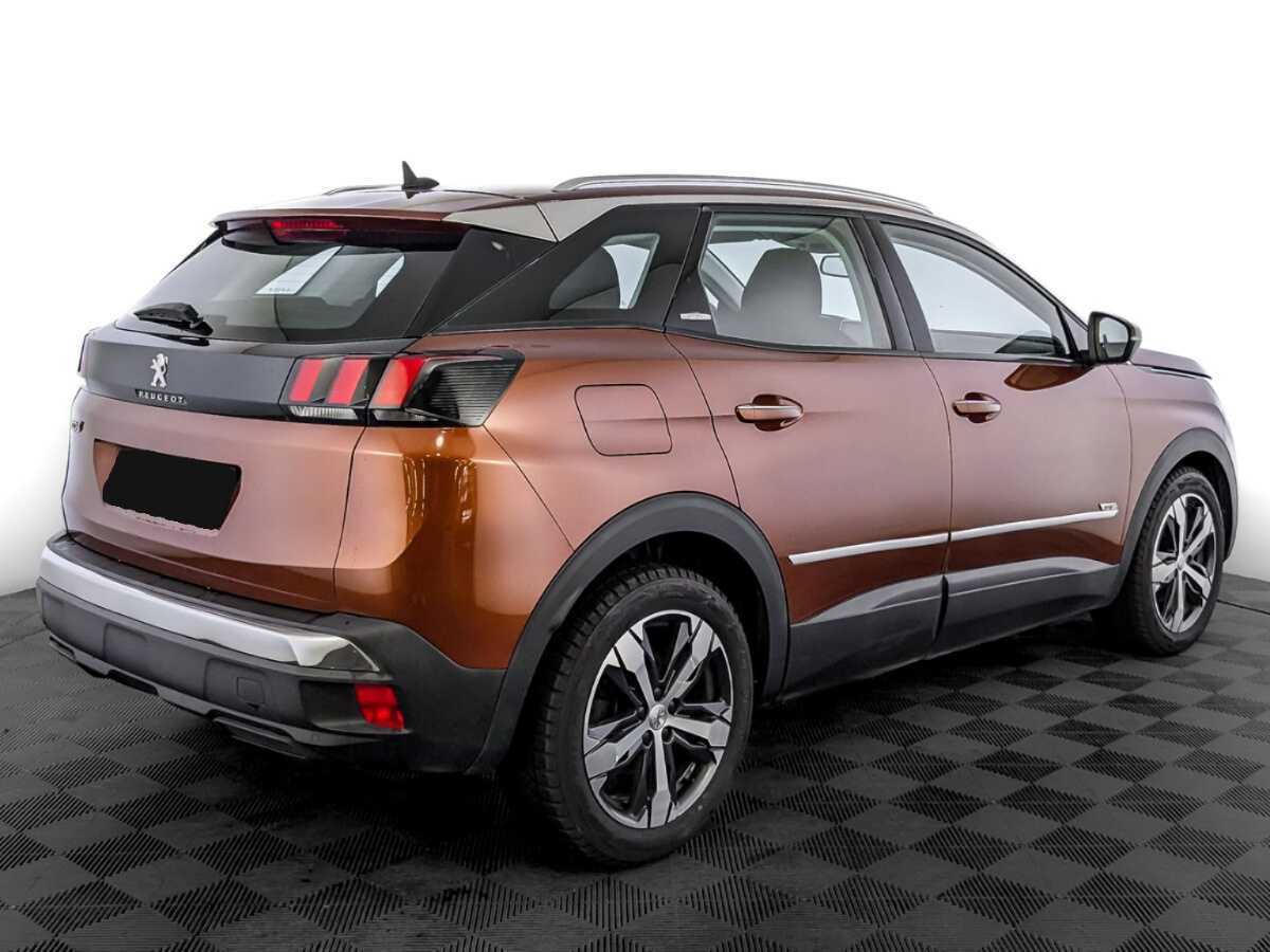 Купить Peugeot 3008, 2017, 30 685 км.. Фото: #4