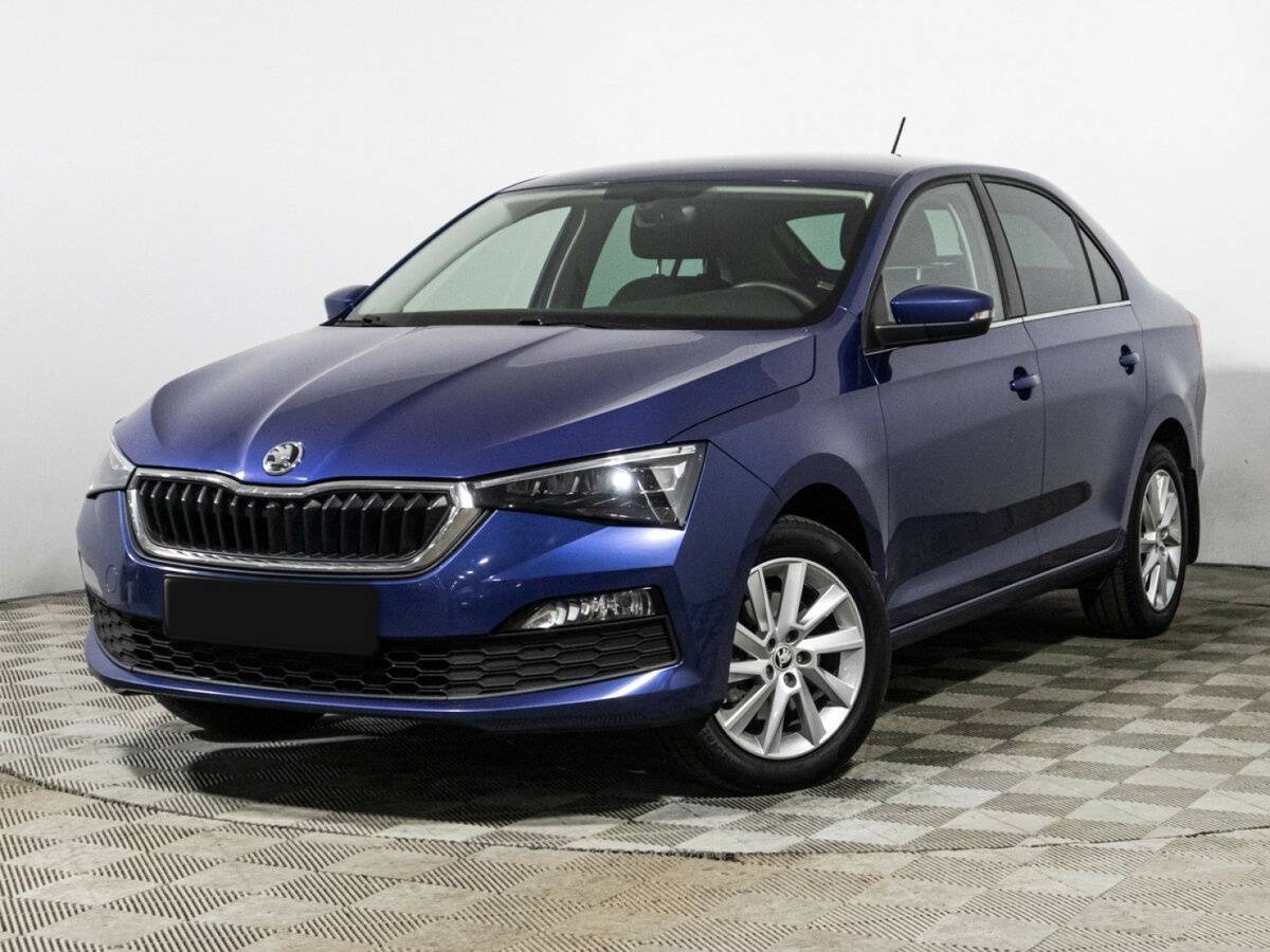 Купить Skoda Rapid, 2021, 57 244 км.. Фото: #0
