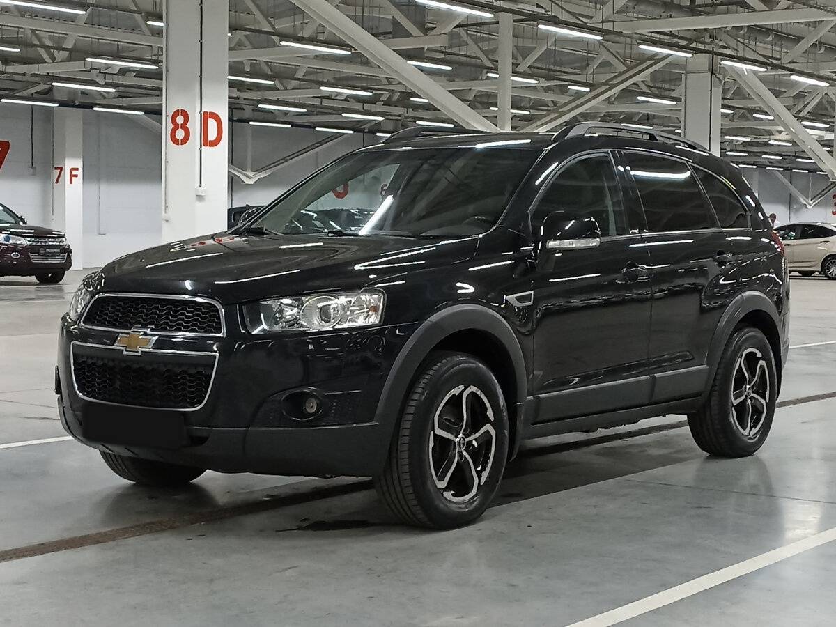 Купить Chevrolet Captiva, 2013, 210 515 км.. Фото: #0