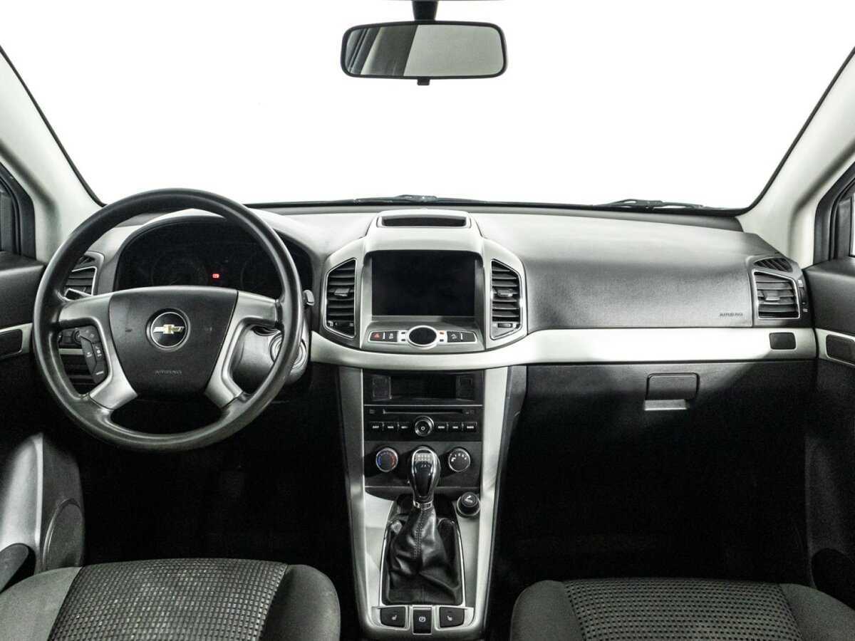 Купить Chevrolet Captiva, 2014, 164 498 км.. Фото: #12