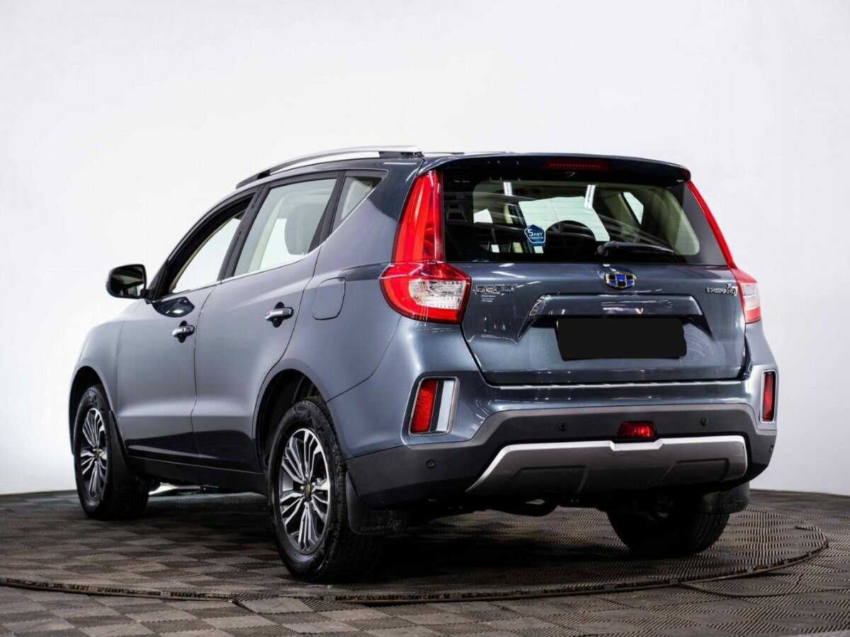 Купить Geely Emgrand X7, 2019, 80 000 км.. Фото: #3