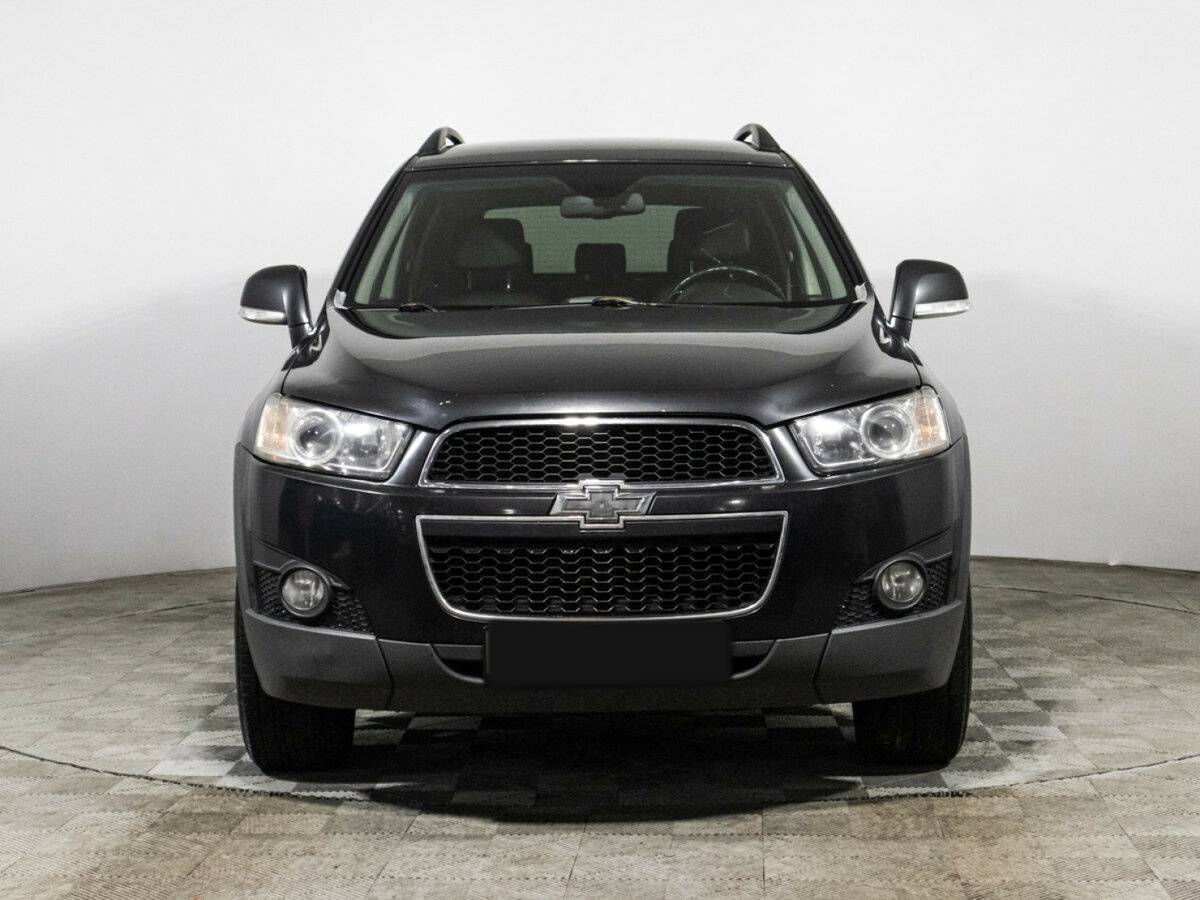 Купить Chevrolet Captiva, 2013, 193 682 км.. Фото: #1
