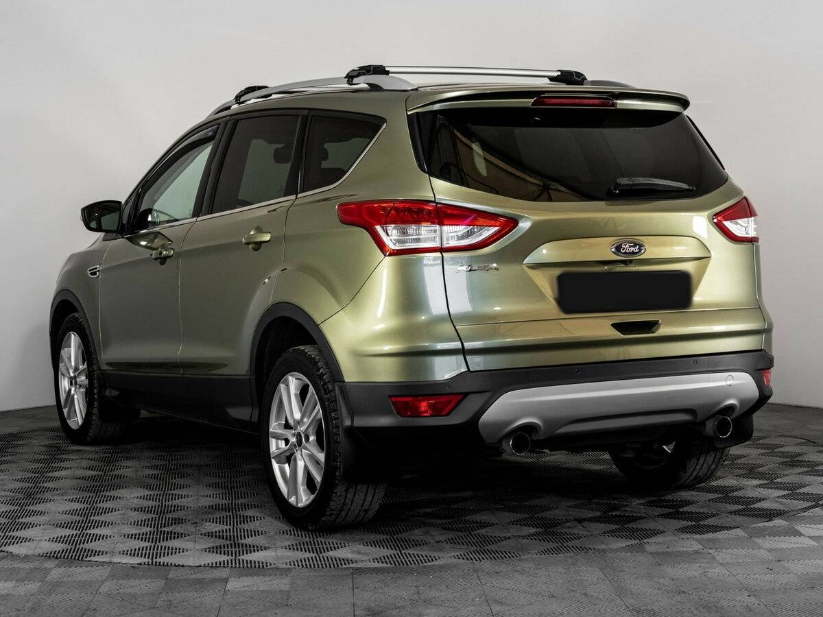 Купить Ford Kuga, 2013, 191 370 км.. Фото: #5