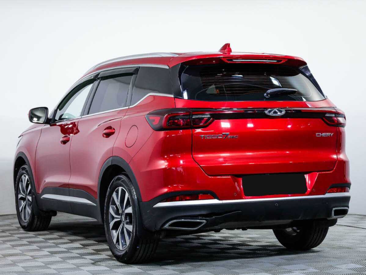 Купить Chery Tiggo 7 Pro, 2021, 32 644 км.. Фото: #5