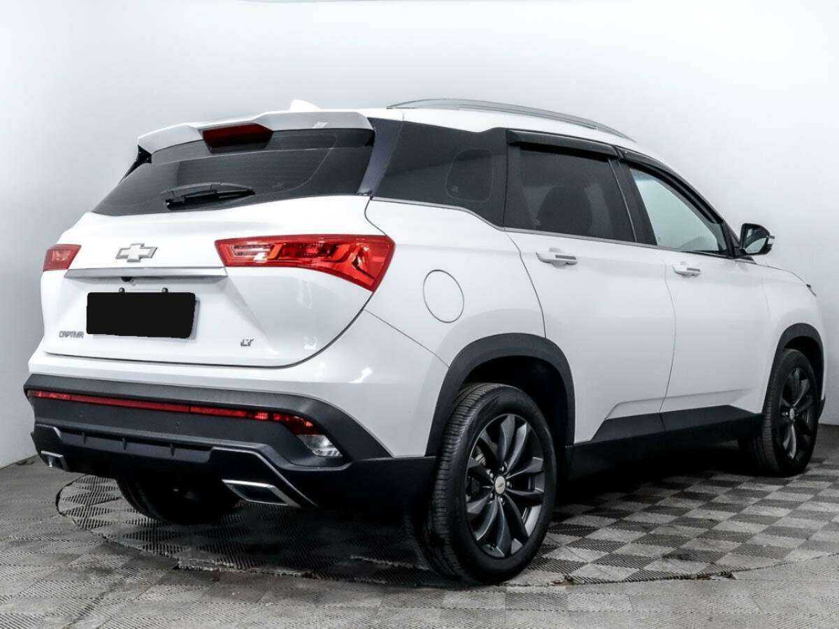 Купить Chevrolet Captiva, 2022, 24 804 км.. Фото: #3