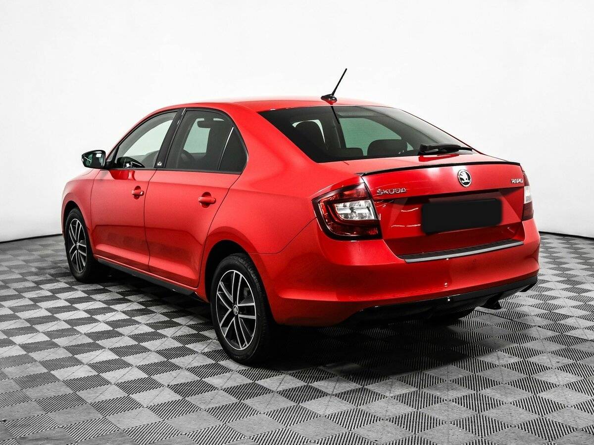 Купить Skoda Rapid, 2018, 67 605 км.. Фото: #6