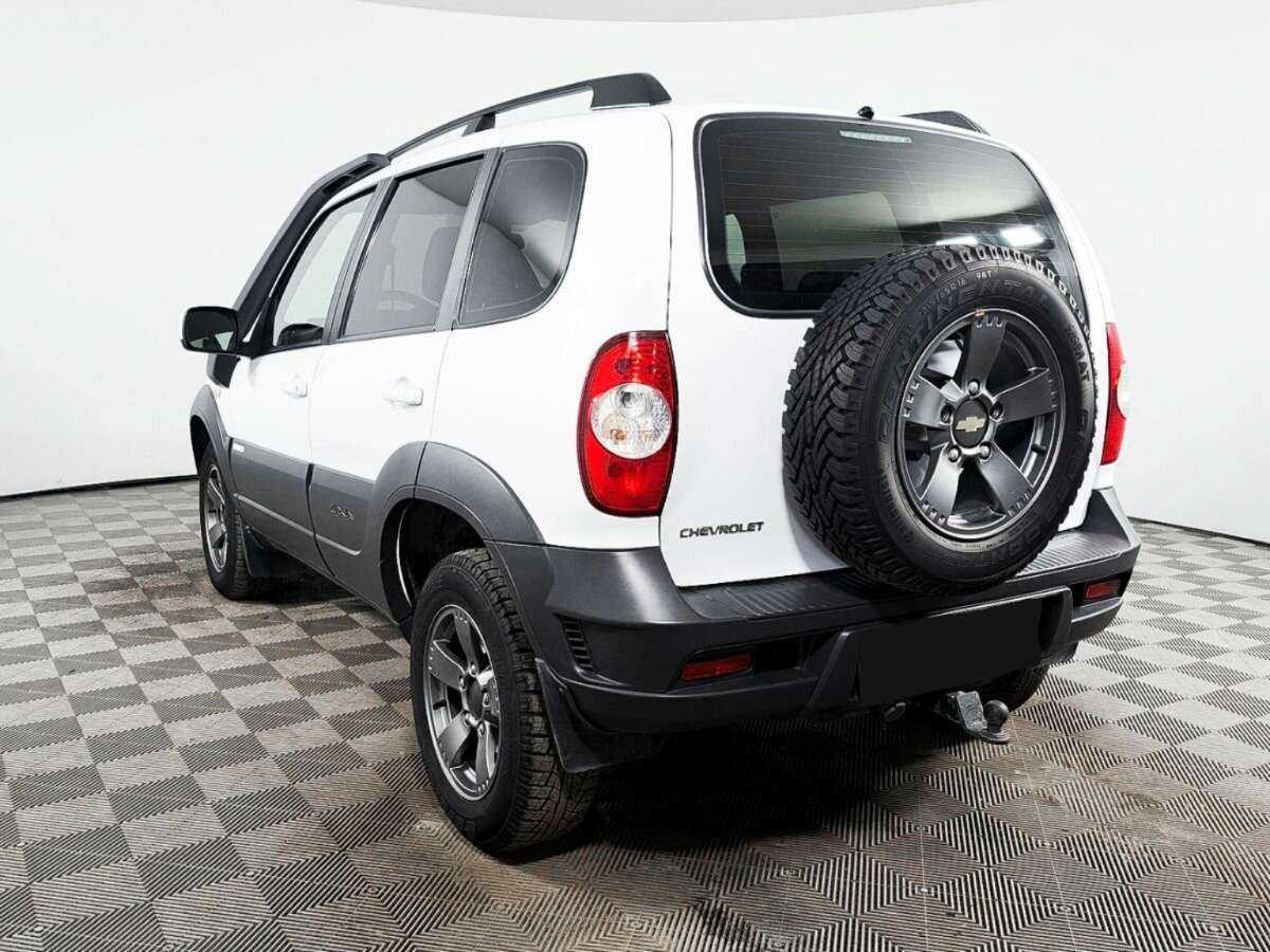 Купить Chevrolet Niva, 2017, 80 000 км.. Фото: #5