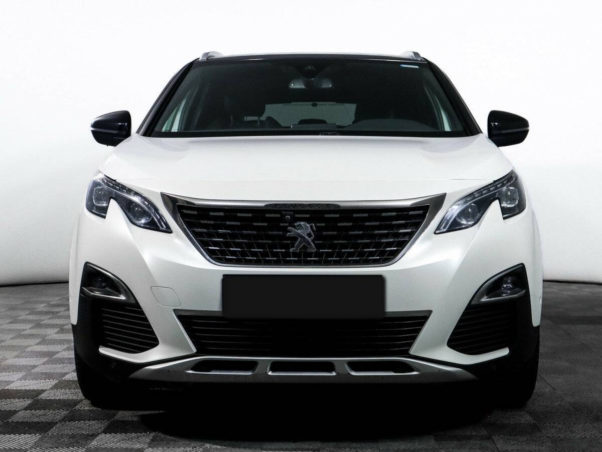 Купить Peugeot 3008, 2017, 192 787 км.. Фото: #1