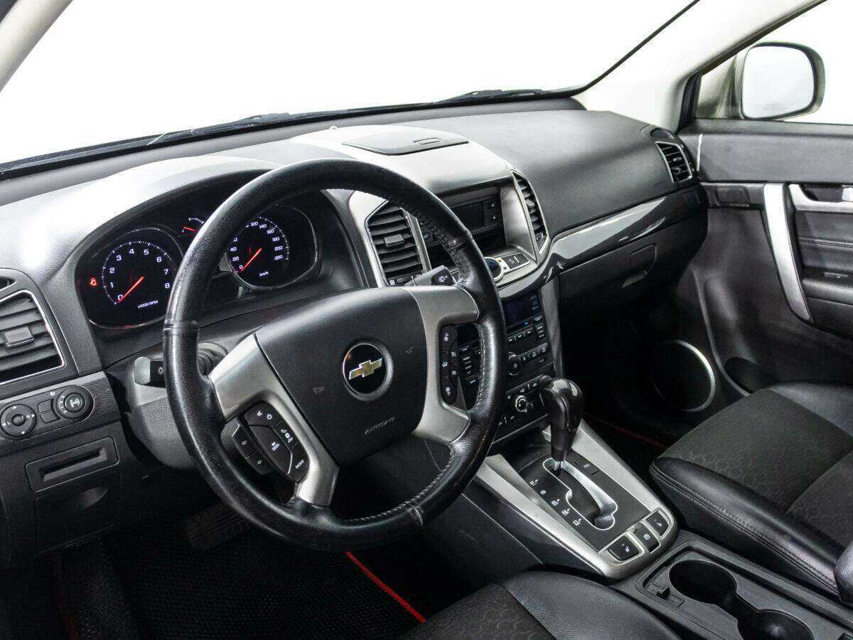 Купить Chevrolet Captiva, 2014, 118 462 км.. Фото: #8