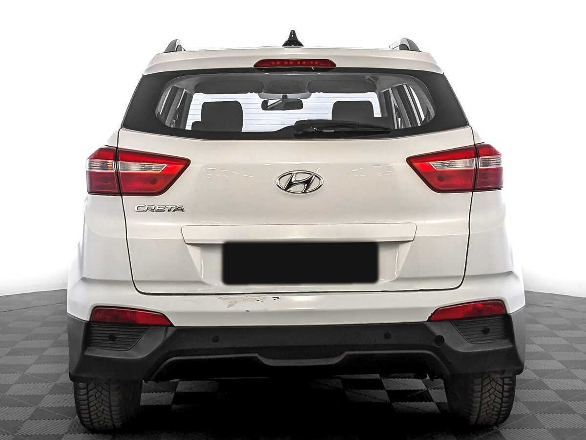 Купить Hyundai Creta, 2021, 89 402 км.. Фото: #5