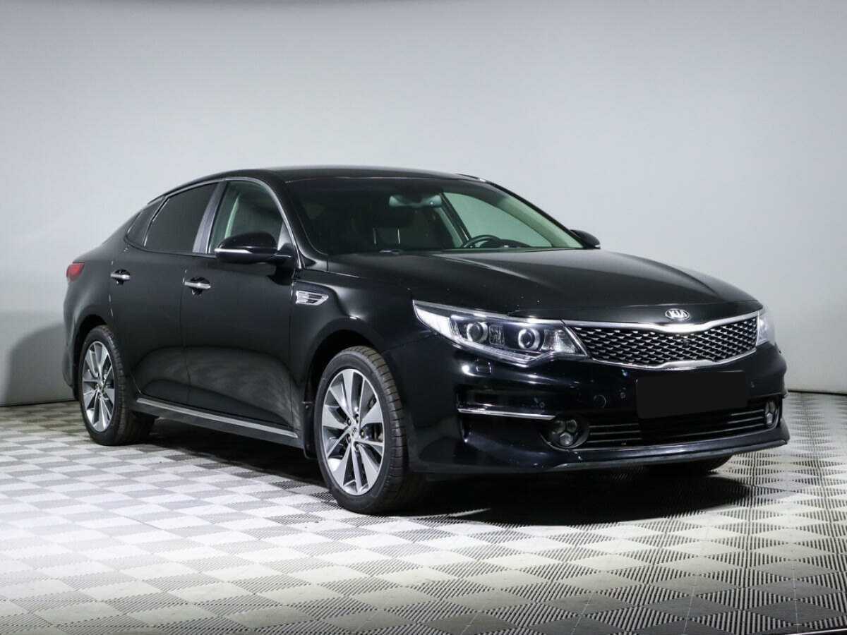 Купить Kia Optima, 2018, 65 300 км.. Фото: #2