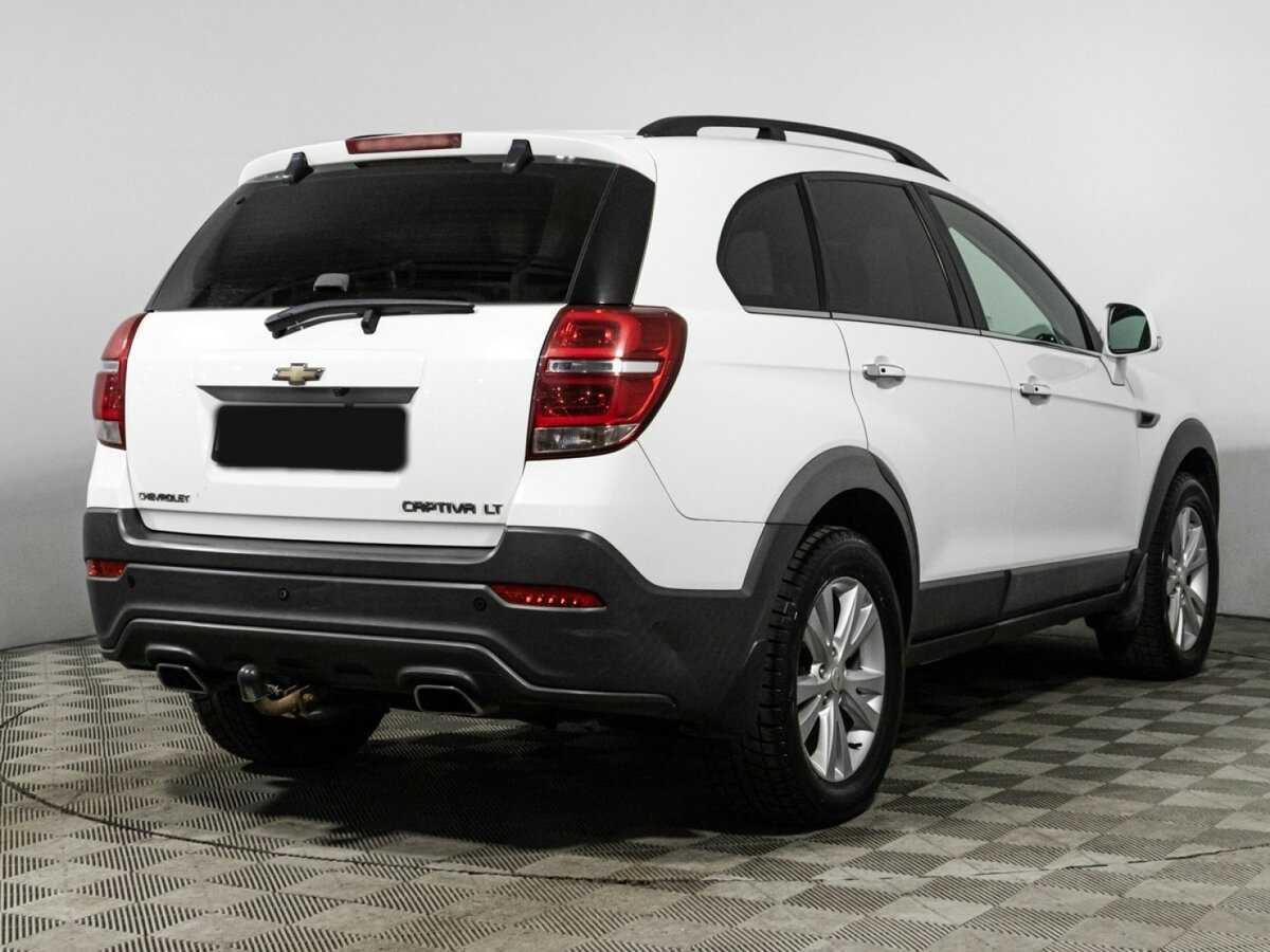 Купить Chevrolet Captiva, 2014, 160 826 км.. Фото: #3
