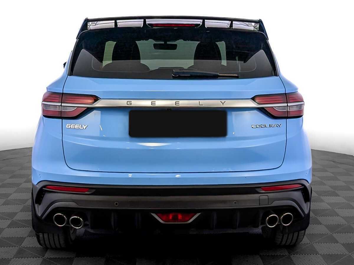 Купить Geely Coolray, 2022, 53 267 км.. Фото: #5