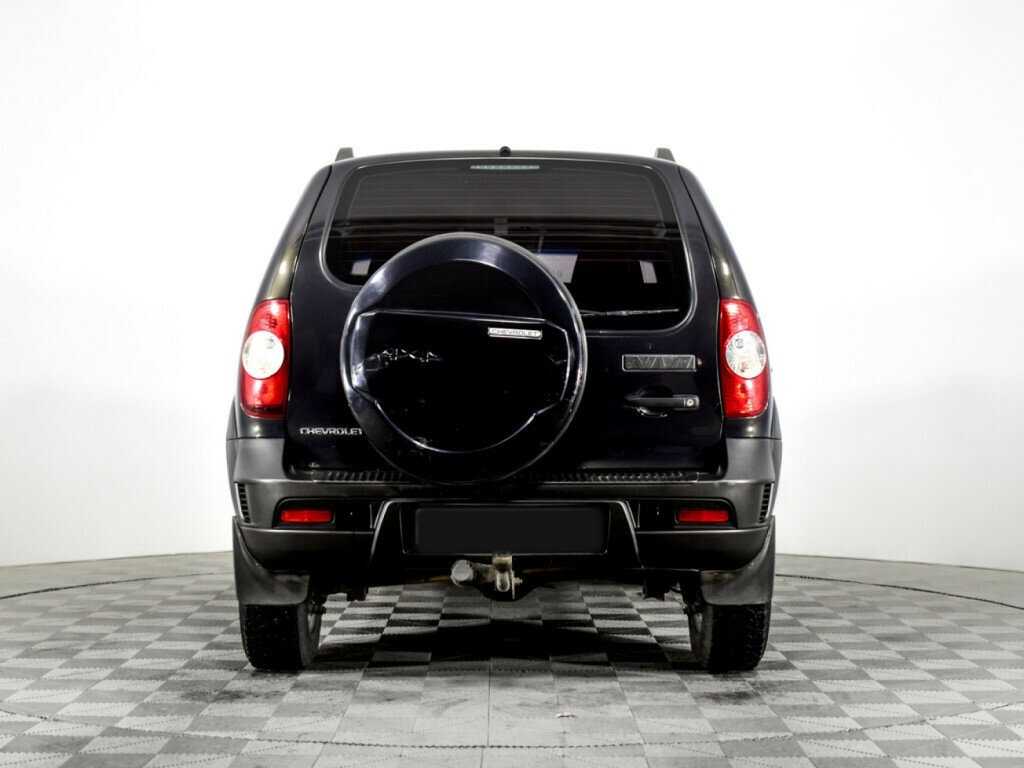 Купить Chevrolet Niva, 2017, 100 396 км.. Фото: #5