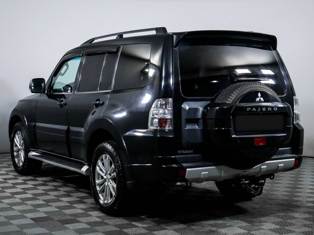 Купить Mitsubishi Pajero, 2012, 225 633 км.. Фото: #5