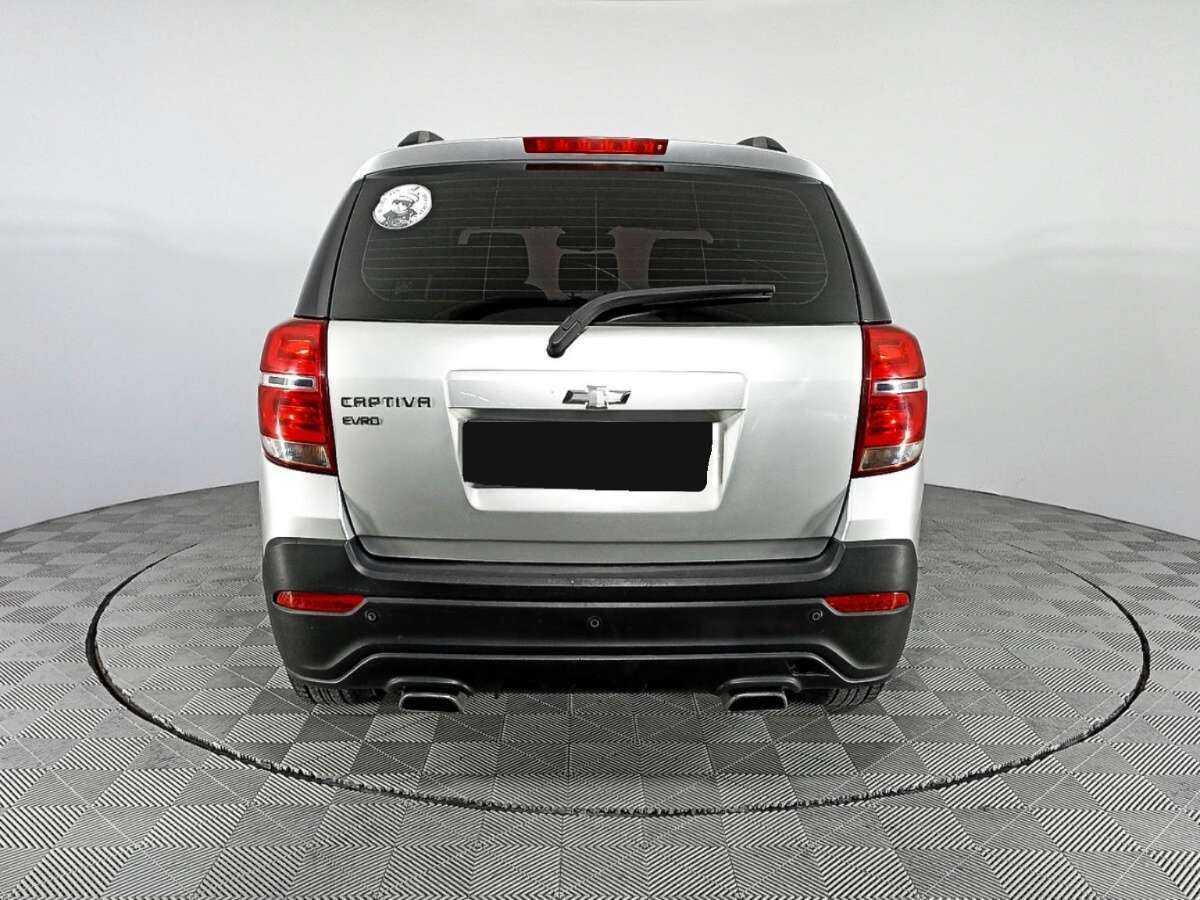 Купить Chevrolet Captiva, 2015, 221 531 км.. Фото: #5