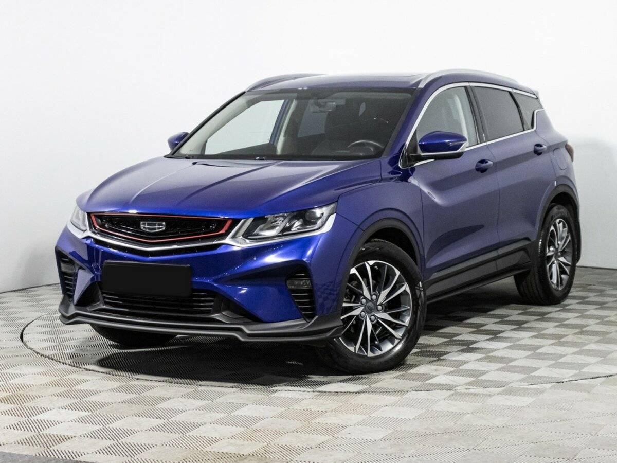 Купить Geely Coolray, 2022, 83 605 км.. Посмотреть фото