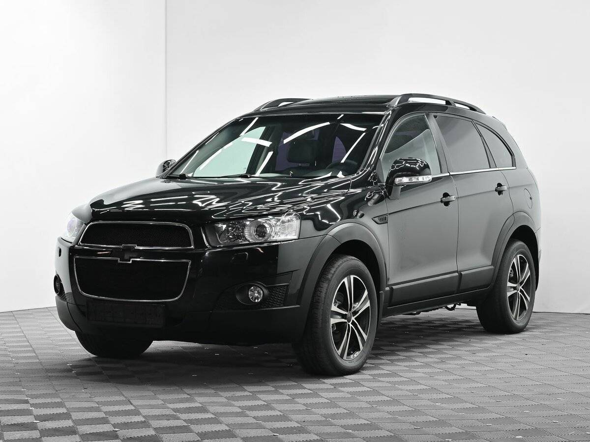 Купить Chevrolet Captiva, 2012, 157 000 км.. Посмотреть фото