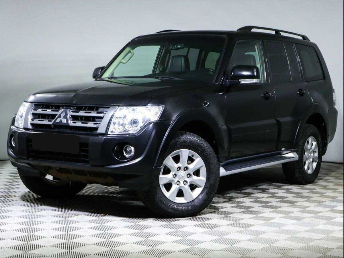 Купить Mitsubishi Pajero, 2013, 111 321 км.. Фото: #0