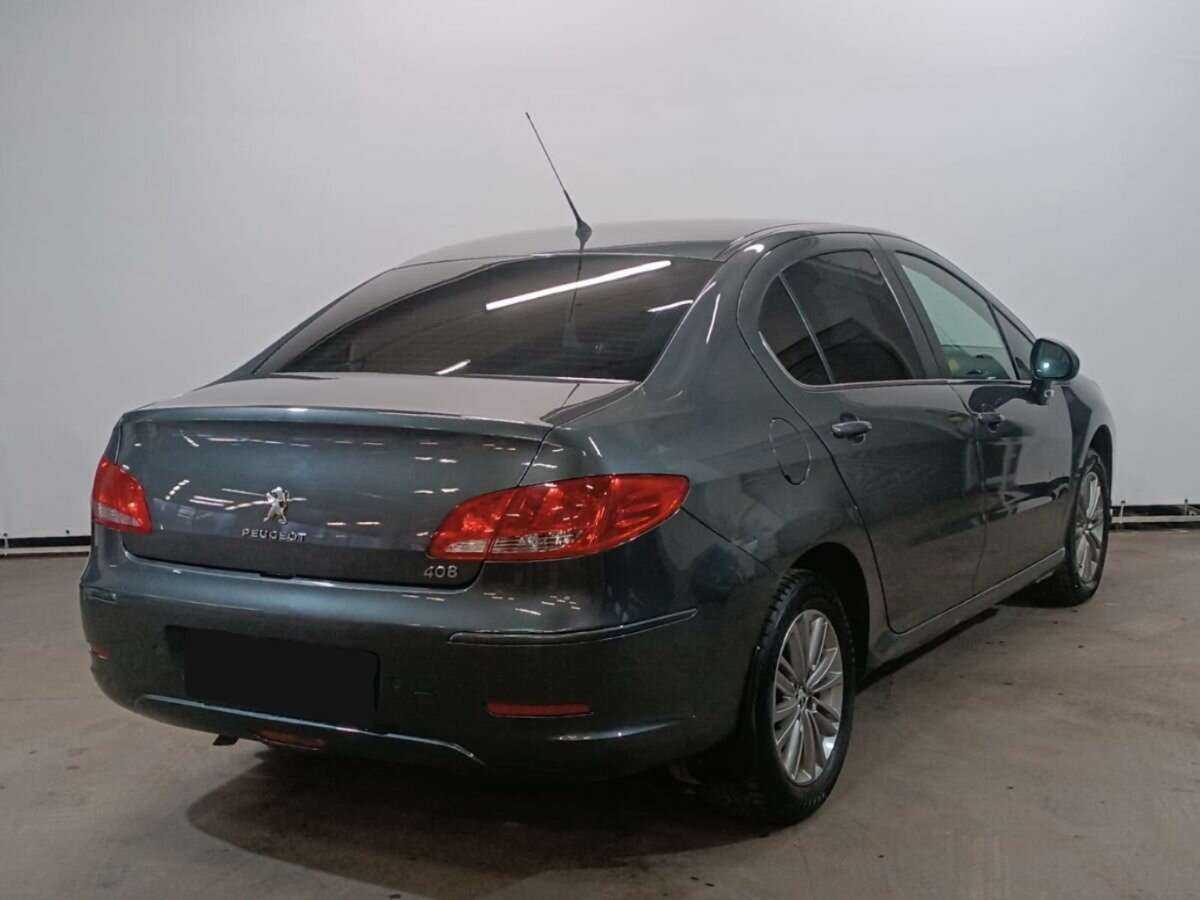 Купить Peugeot 408, 2018, 116 295 км.. Фото: #4