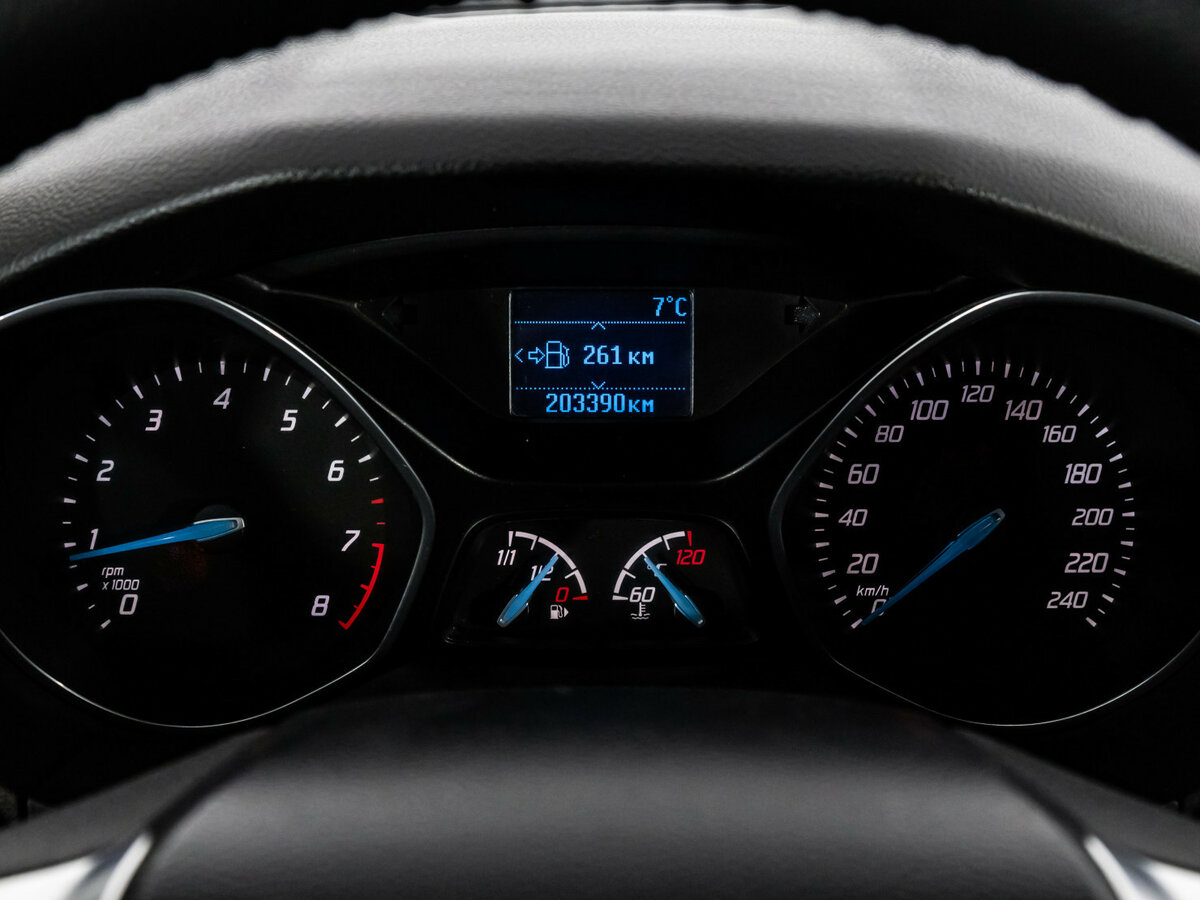 Купить Ford Focus, 2014, 203 388 км.. Фото: #19