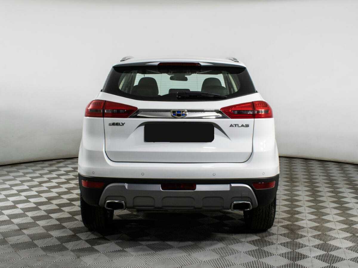 Купить Geely Atlas, 2019, 47 892 км.. Фото: #5