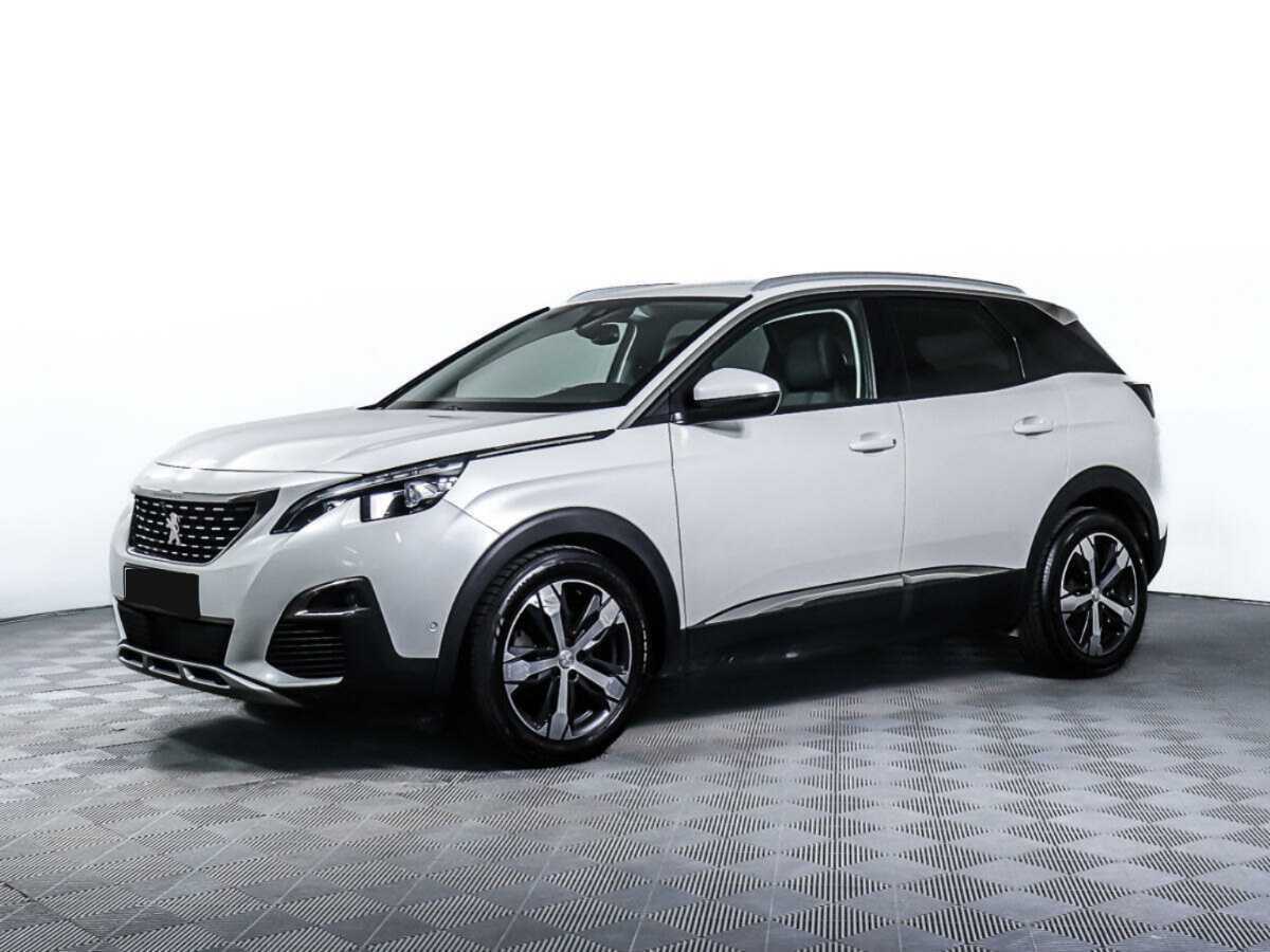 Купить Peugeot 3008, 2017, 87 662 км.. Посмотреть фото