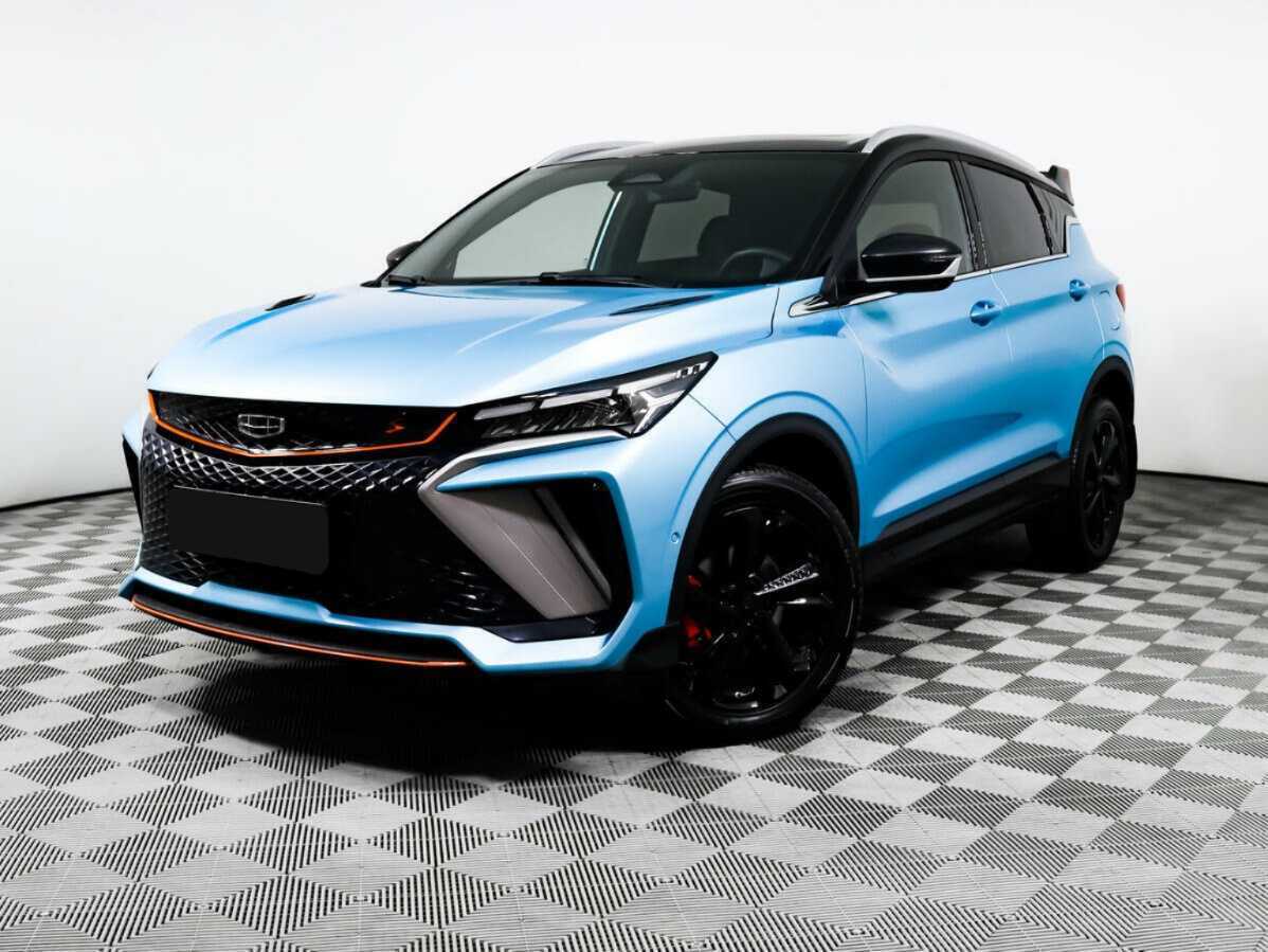 Купить Geely Coolray, 2023, 10 780 км.. Фото: #0