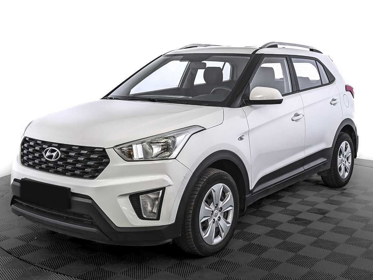 Купить Hyundai Creta, 2021, 89 402 км.. Фото: #0