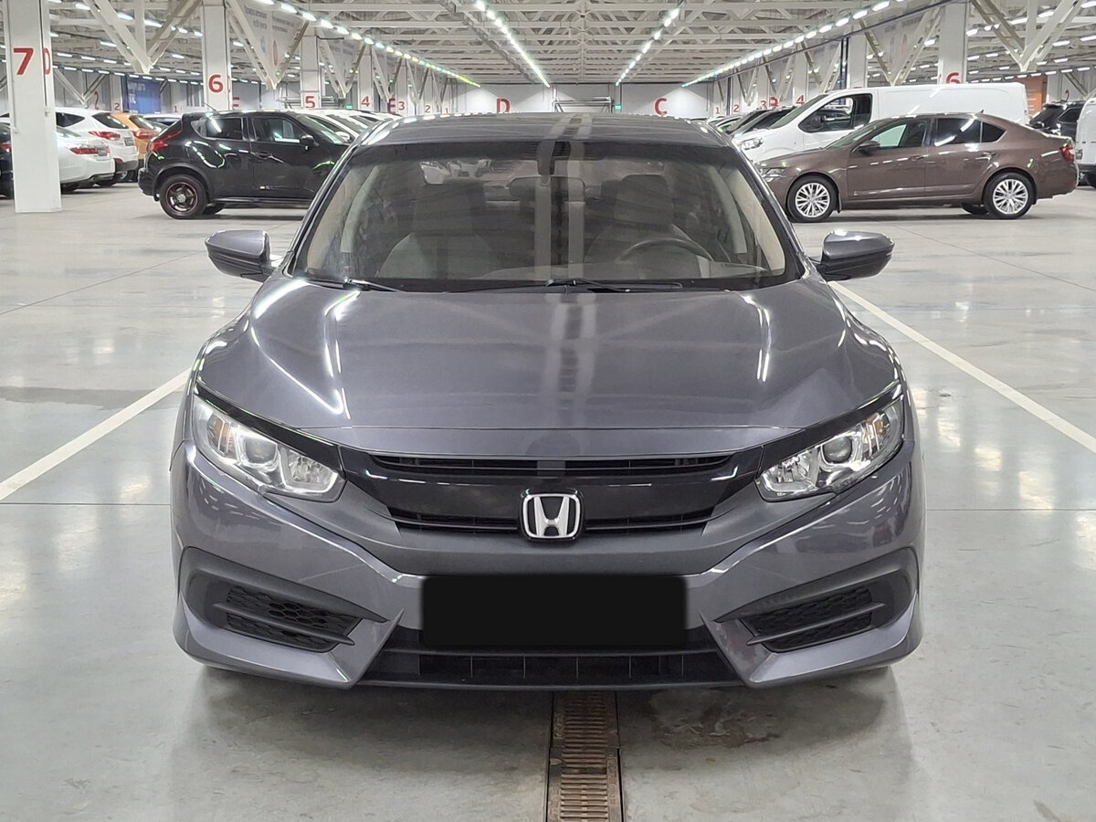 Купить Honda Civic, 2016, 158 997 км.. Фото: #1