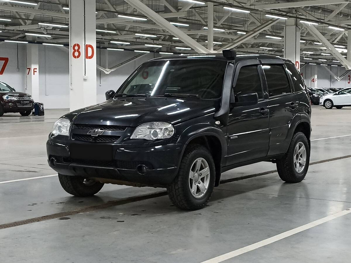Купить Chevrolet Niva, 2018, 118 392 км.. Фото: #0