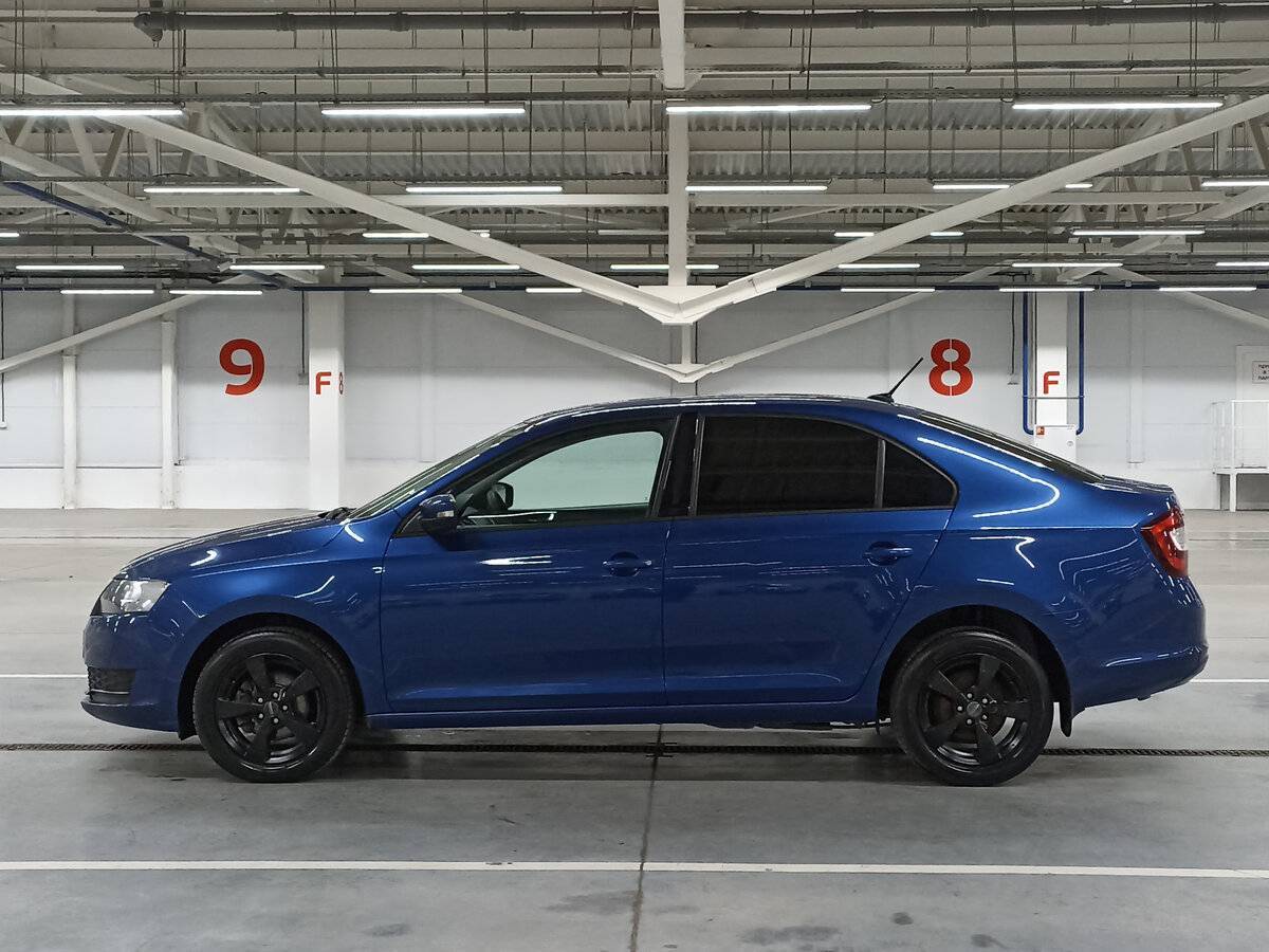 Купить Skoda Rapid, 2018, 204 410 км.. Фото: #7