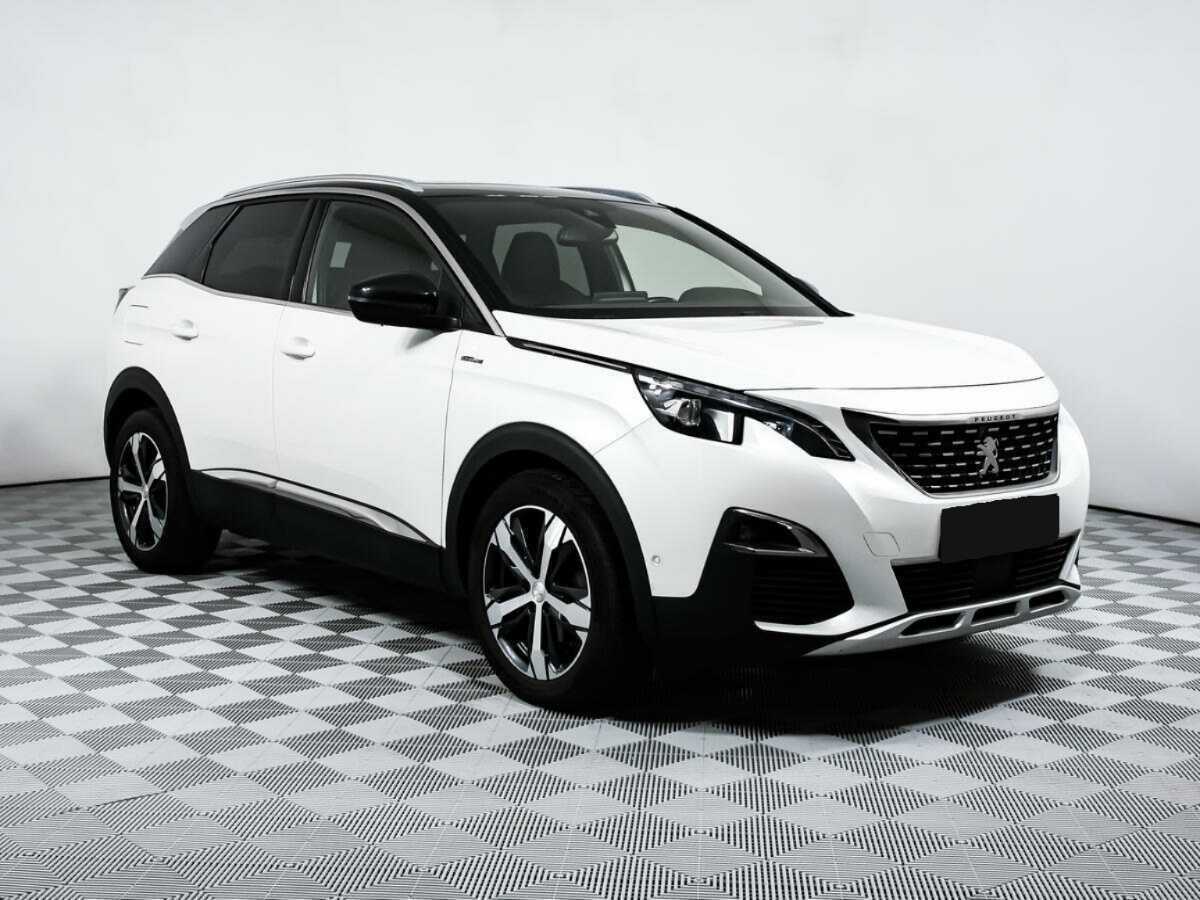 Купить Peugeot 3008, 2017, 106 500 км.. Фото: #2