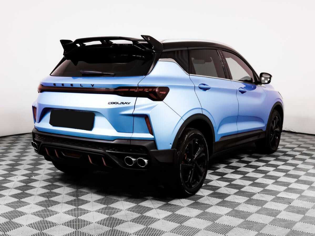Купить Geely Coolray, 2023, 10 780 км.. Фото: #4
