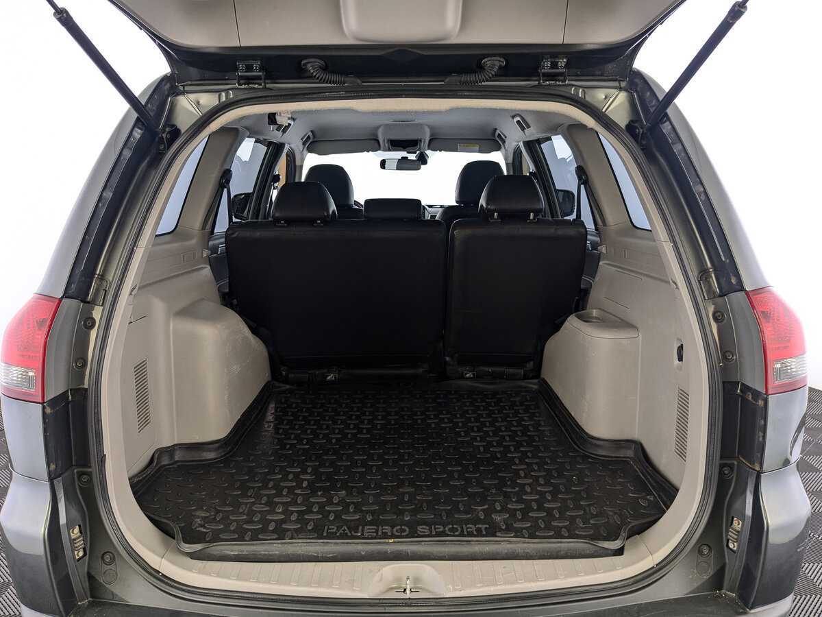 Купить Mitsubishi Pajero Sport, 2013, 117 119 км.. Фото: #9