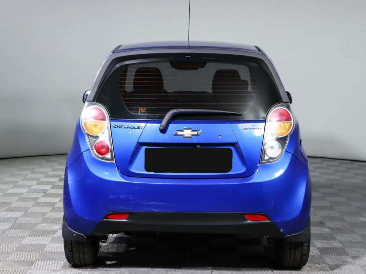 Купить Chevrolet Spark, 2012, 169 700 км.. Фото: #5