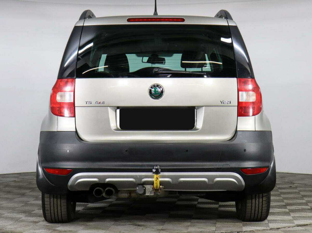Купить Skoda Yeti, 2012, 137 843 км.. Фото: #5